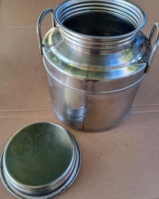 Fusto acciaio inox alimentare 15 Litri