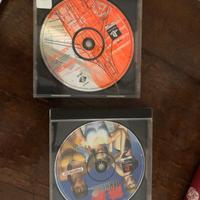 tekken 2 ed ace combat 2 PAL ps1 psx