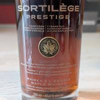 Sortilège Prestige - Liquore al whisky canadese