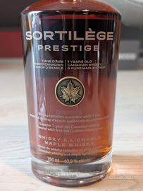 Sortilège Prestige - Liquore al whisky canadese