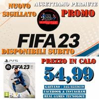 Fifa 23 ps5 nuovo sigillato