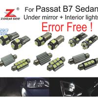 KIT 18 LAMPADINE LED INTERNE PASSAT B7 SEDAN 2012-