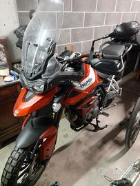 moto triumph tiger gt pro 900