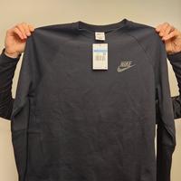 Felpa Nike Uomo TG.M Nero