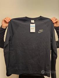 Felpa Nike Uomo TG.M Nero