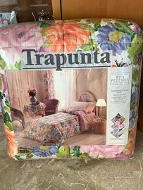 Trapunta letto singolo Rita Federici nuova 180X260