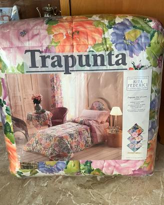 Trapunta letto singolo Rita Federici nuova 180X260