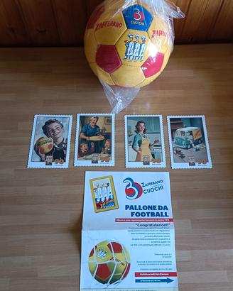 pallone da calcio 3 cuochi da collezione 