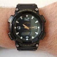 Orologio casio solar aq s810w