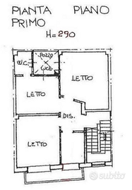 Corso Umberto a Sava, casa su 3 livelli