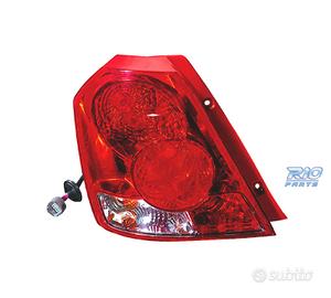FANALE SINISTRO DAEWOO CHEVROLET KALOS 02-08