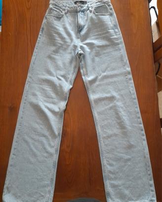 Pantalone jeans Stradivarius con brillantini