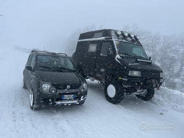 Fiat Panda 1.3 Multijet 4x4 –CROSS *ELD*