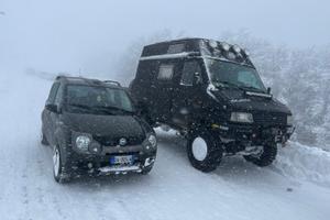 Fiat Panda 1.3 Multijet 4x4 –CROSS *ELD*