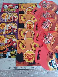 Set 12 borse in carta Halloween Chupa chups Kinder