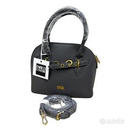 Borsa Enrico Coveri NUOVA con cartellino – Grigio
