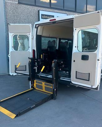 Peugeot Boxer TRASPORTO DISABILI Tetto alto