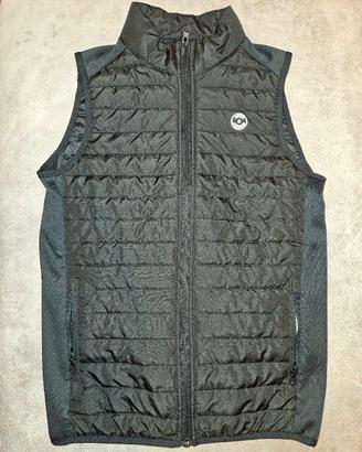 Jack & Jones gilet nero taglia 140 bambino