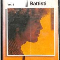 Audiocassetta Lucio Battisti vol2