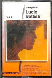 Audiocassetta Lucio Battisti vol2