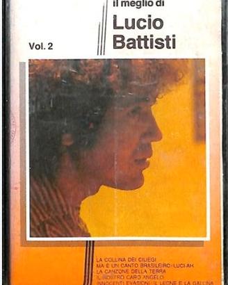 Audiocassetta Lucio Battisti vol2