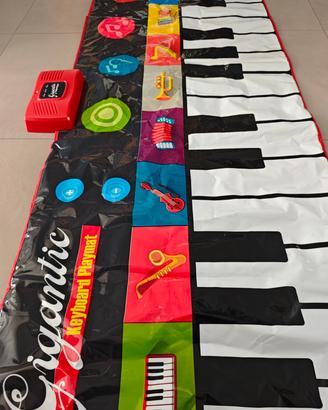 GIOCO GIGANTIC PLAYMAT PIANO A PAVIMENTO 