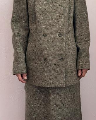 Tailleur giacca gonna vintage Marina Rinaldi