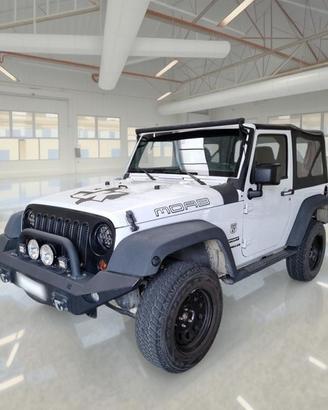 JEEP WRANGLER 2.8 CRDI 4X4 SPORT