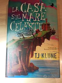 libro La casa sul mare celeste