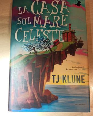 libro La casa sul mare celeste