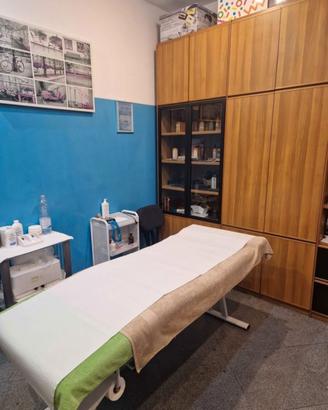 Lettino professionale Estetista