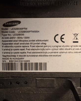 Tv samsung