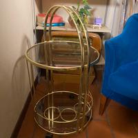 Carrello Vintage porta liquori