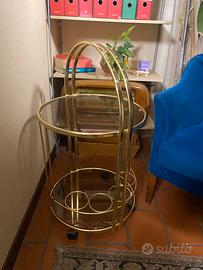Carrello Vintage porta liquori