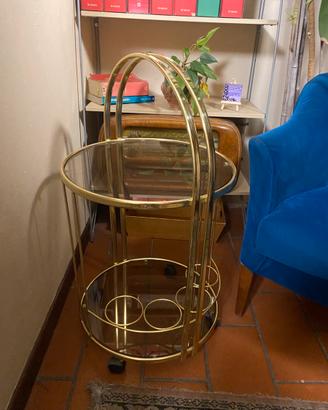 Carrello Vintage porta liquori
