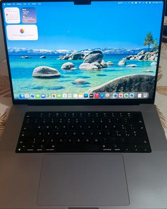 MACBOOK PRO 16 M1 2021-16”LIQUID RETINA XDR MI PRO