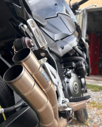 Scarico Gsr 750