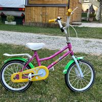Bici per bambina