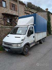 furgone Daily con sponda