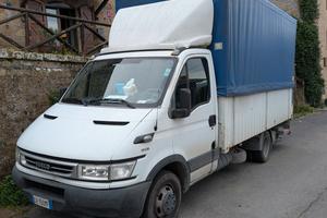 furgone Daily con sponda