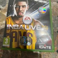 Xbox  one NBA ONE