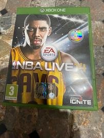 Xbox  one NBA ONE