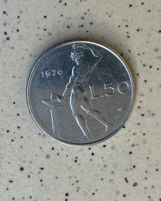 50 lire anno 1976