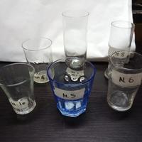 scatola di bicchieri varie misure 