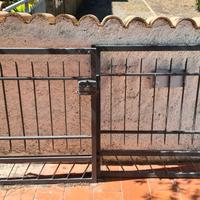 Cancello da ingresso carrabile in ferro battuto