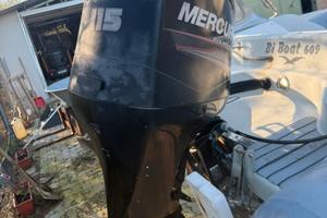 motore mercury 115 efi 4t