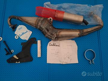 marmitta leovinci titanium piaggio gilera 
