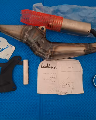 marmitta leovinci titanium piaggio gilera 