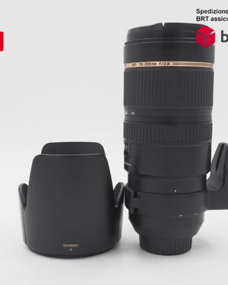 Tamron SP 70-200 F2.8 Di VC USD (Nikon)