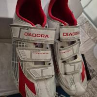 Scarpe ciclismo Diadora tg 38